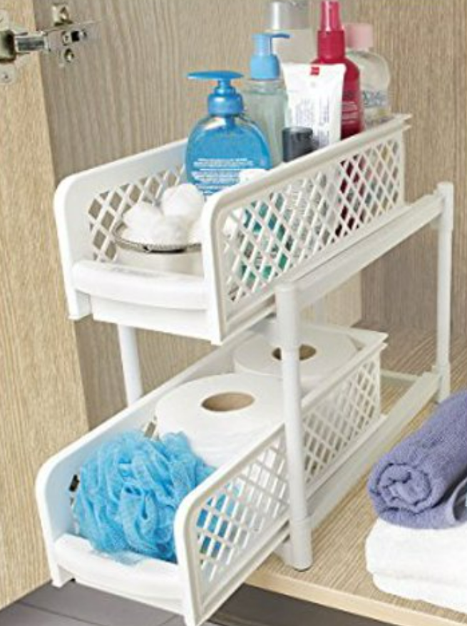 Sliding Basket Drawers (2 Tier)