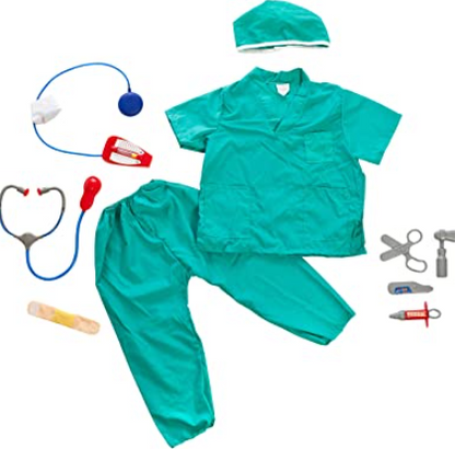 Surgeon Costume For Children