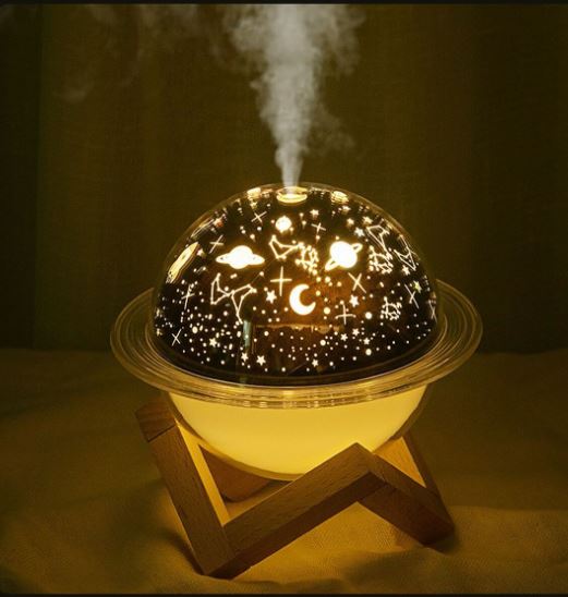 Space Projector Humidifier Lamp (250ml)