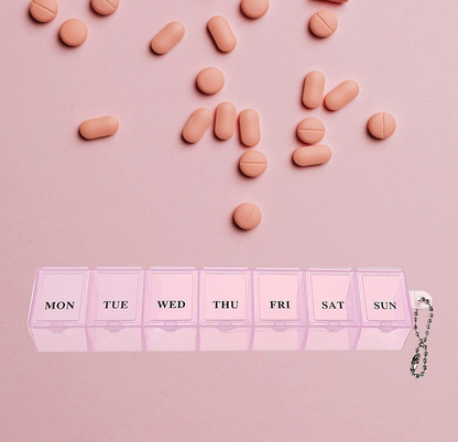 Weekly Pill Organiser (7 Compartment)