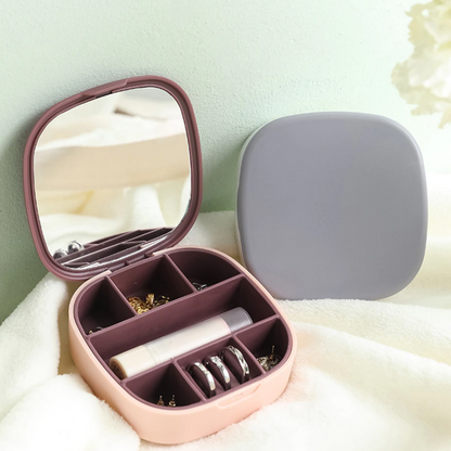 Jewellery Storage Box With Mirror (Each)