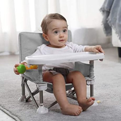 Children Camp Chair With Detachable Eating Tray