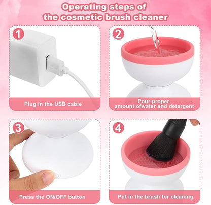 Electric Make-Up Brush Cleaner