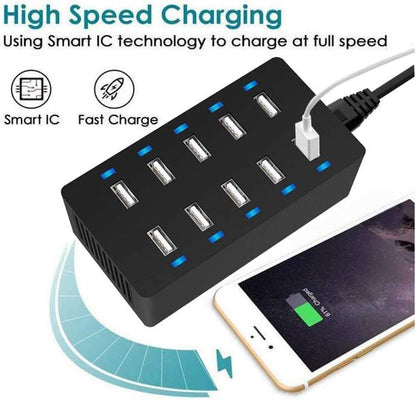 USB Charging Station (10 Port)