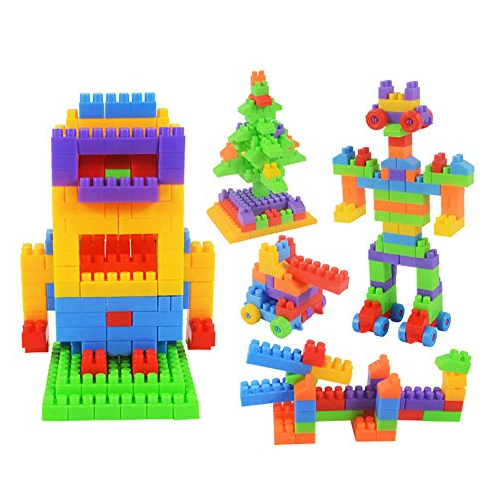 DIY Building Blocks (230 pcs)