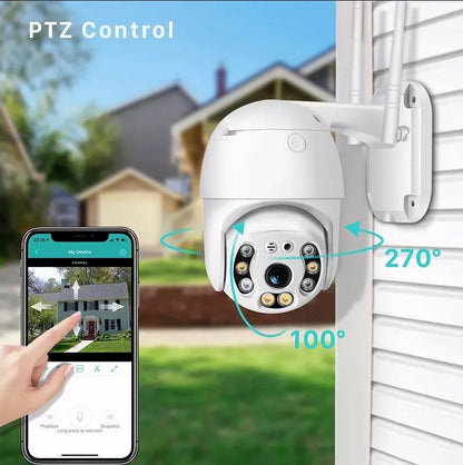 WIFI Outdoor Security Camera (V380 Pro App)