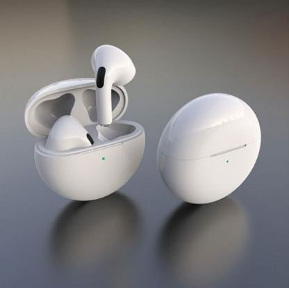 PRO 6 Airpods TWS Bluetooth Earphones