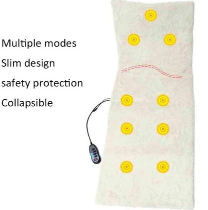 Multifunctional Electric Heating Whole Body Massage Mattress