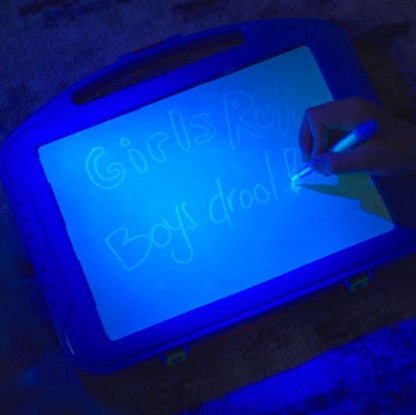 Two Sided Magic Glowing Sketch Pad