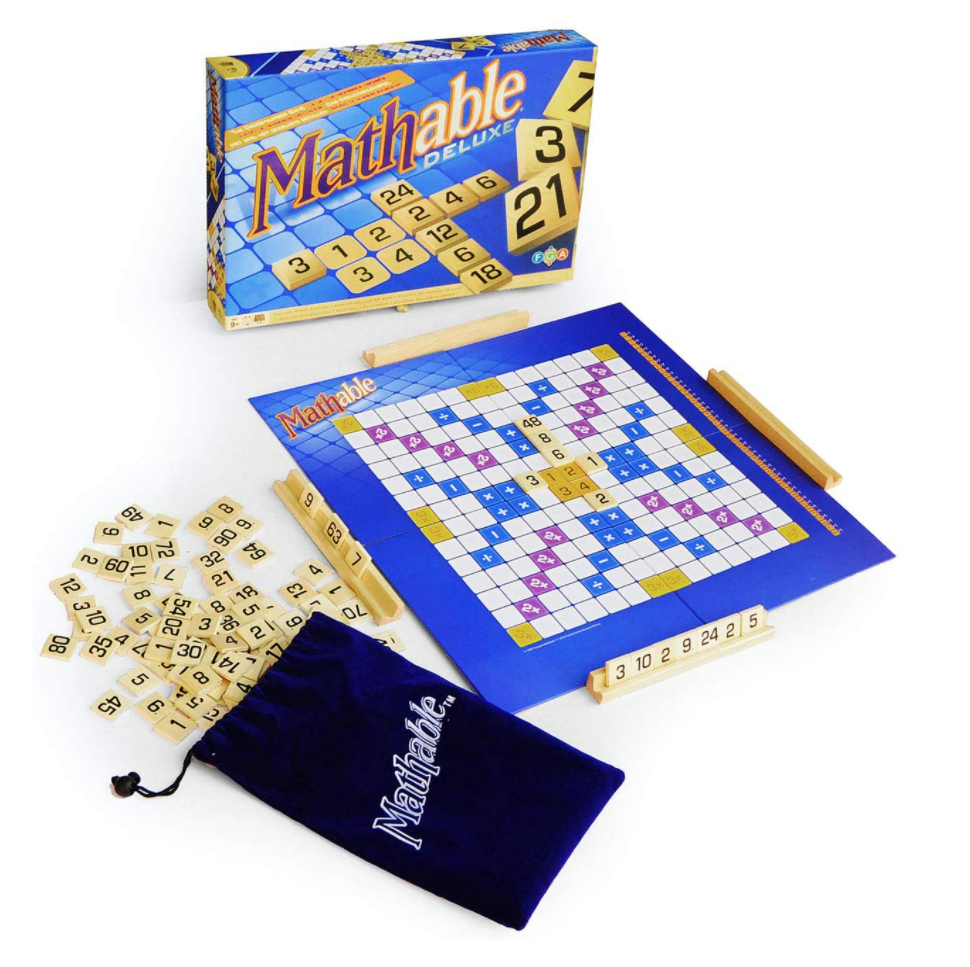 Mathable Deluxe Board Game