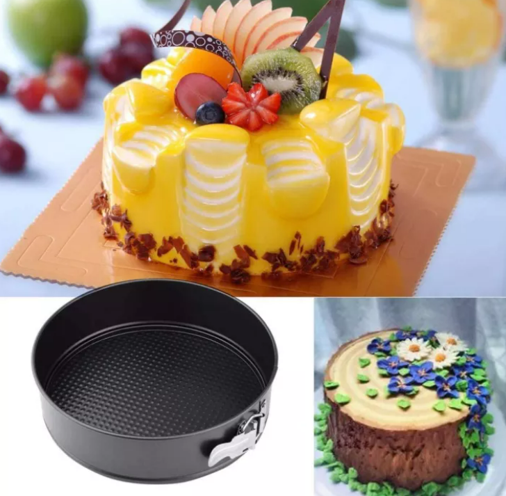 Shape Variety Cake Mould Set (3 pcs)