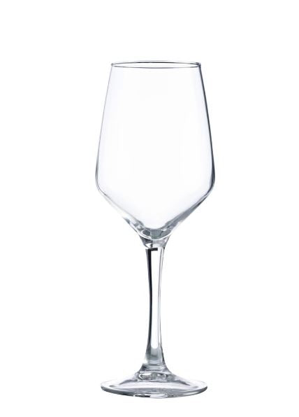 Larger Wine Glasses (Clear)(6 pcs)