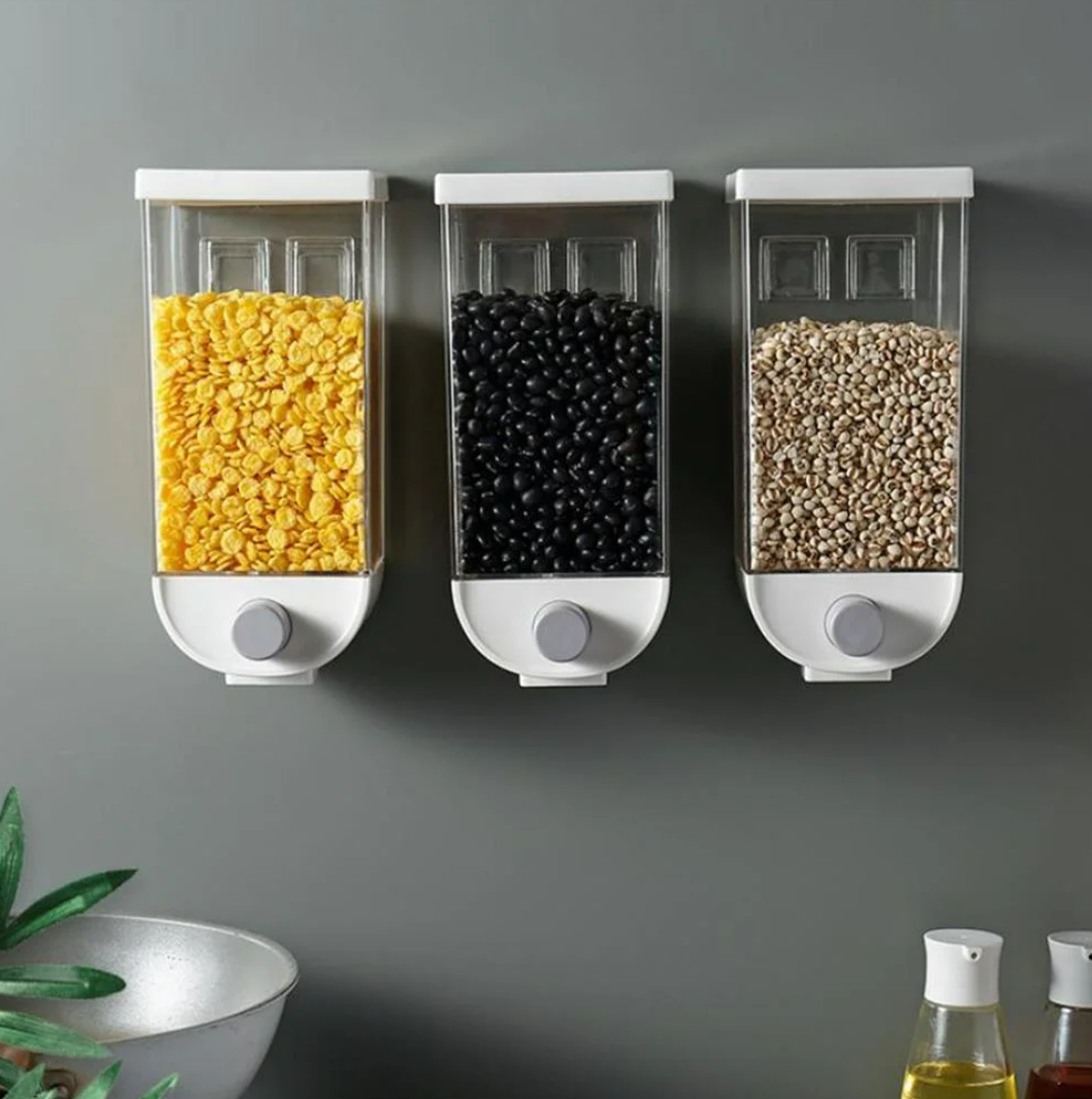 Wall Mounted Cereal Dispenser (Small)