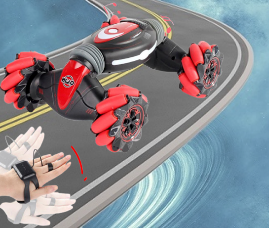 Hand Gesture Remote Control Car