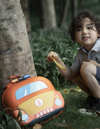 Police Backpack For Children