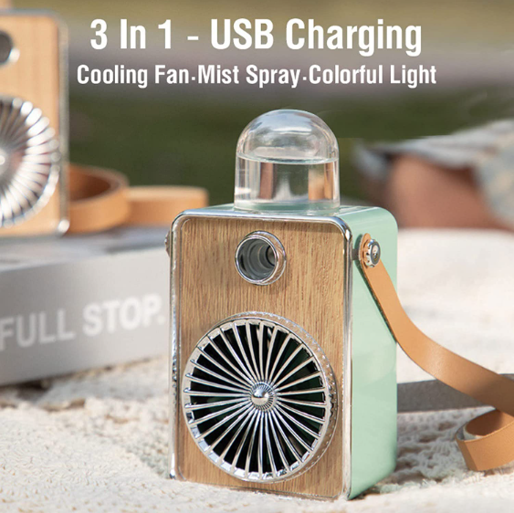 Mini Portable Fan