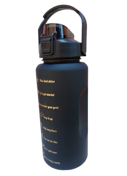 Motivational Bottle (2L)(Black)