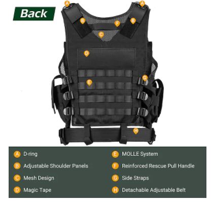 Tactical Vest For Men