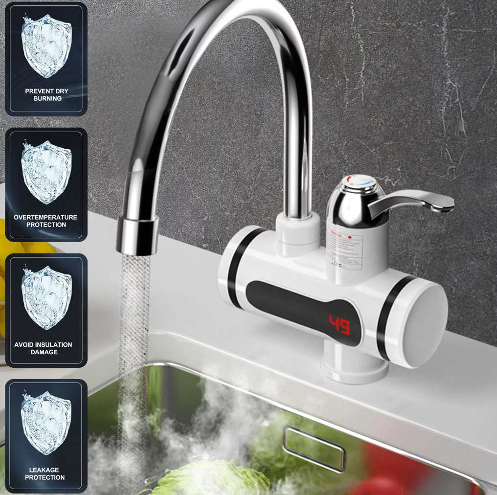 Electric Hot Water Faucet