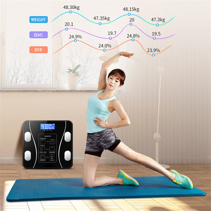 Battery Operated Smart Wireless Body Scale