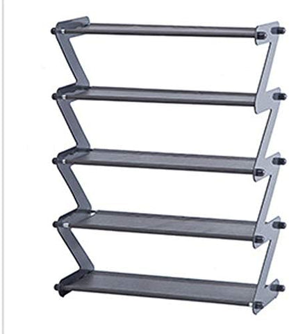 Z-Shape Shoe Stand Organizer (5 Tier)