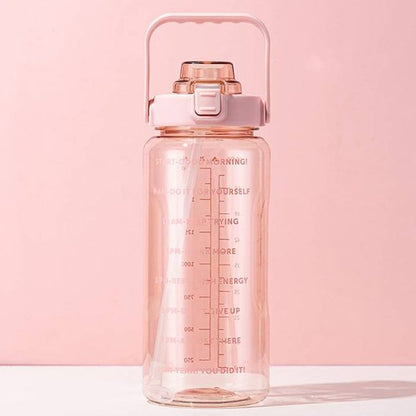 Combo: Clear Motivational Bottle (2 pcs)