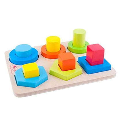 Wooden Shape Sorter