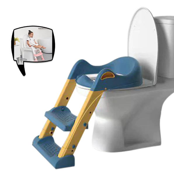 Potty Training Seat Step Ladder