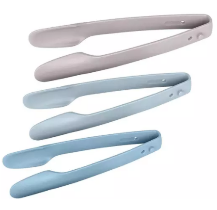 Plastic Nesting Kitchen Tongs (3 pcs)