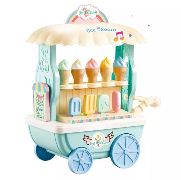 Pretend Play Toys Ice Cream Trolley