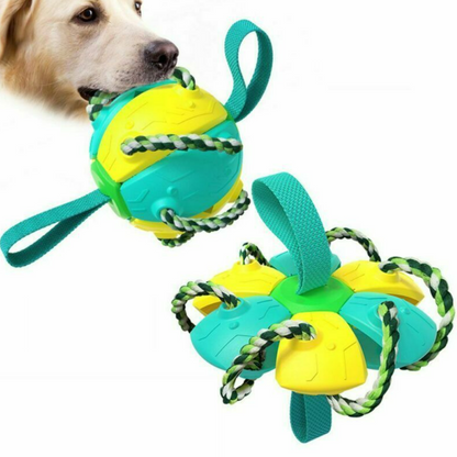 Dog Chew Flying Rebound Training Ball