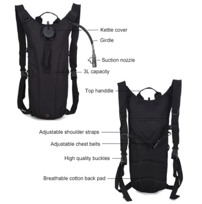 Hydration Backpack Biking and Hiking (3L)