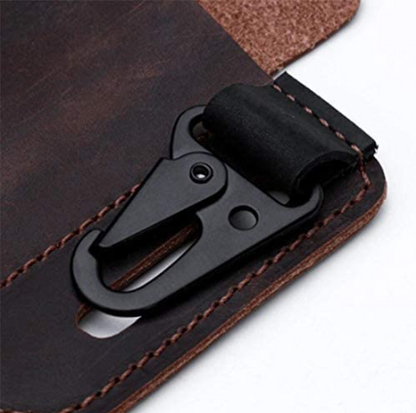 Multifunctional Leather Pocket Organiser