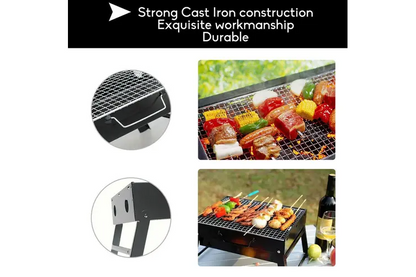 Foldable Camping Barbeque Grill