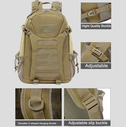 Tactical Military Backpack (Khaki)