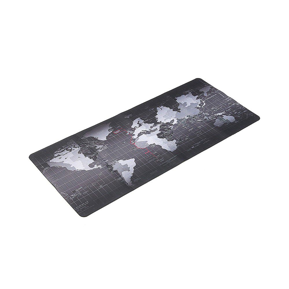 Large Anti-Slip World Map Mouse Pad