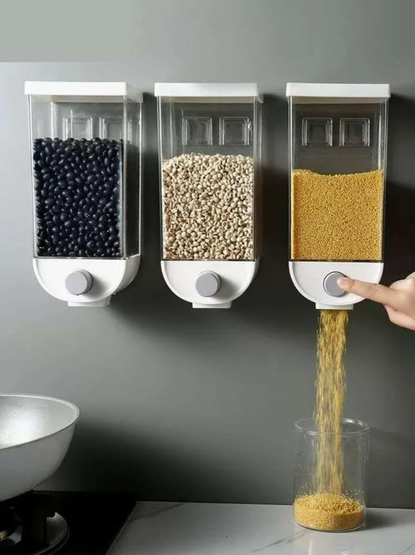 Wall Mounted Cereal Dispenser (Small)