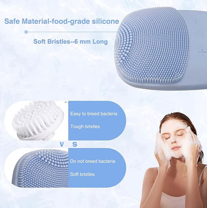 Silicone Facial Cleansing Brush