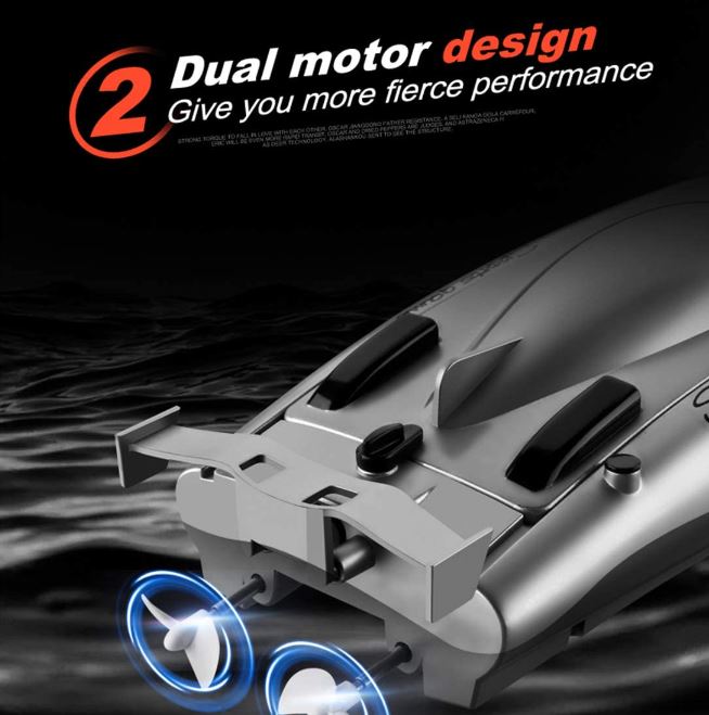 Wireless Remote Control Speed Boat