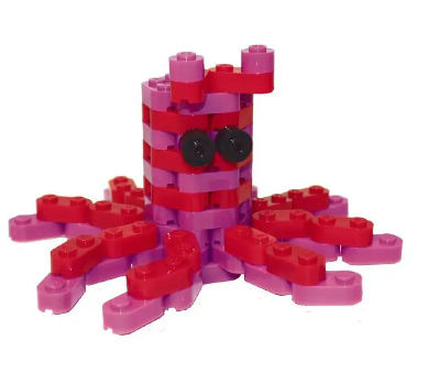 Educational Construction Set (170 pcs)