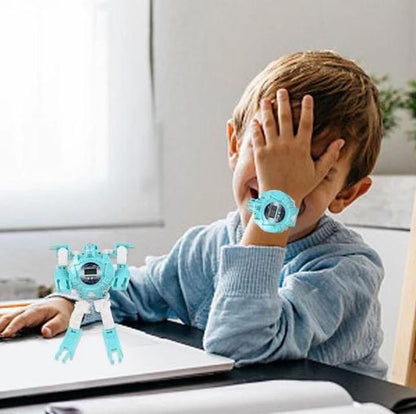 Transforming Wrist Watch For Children