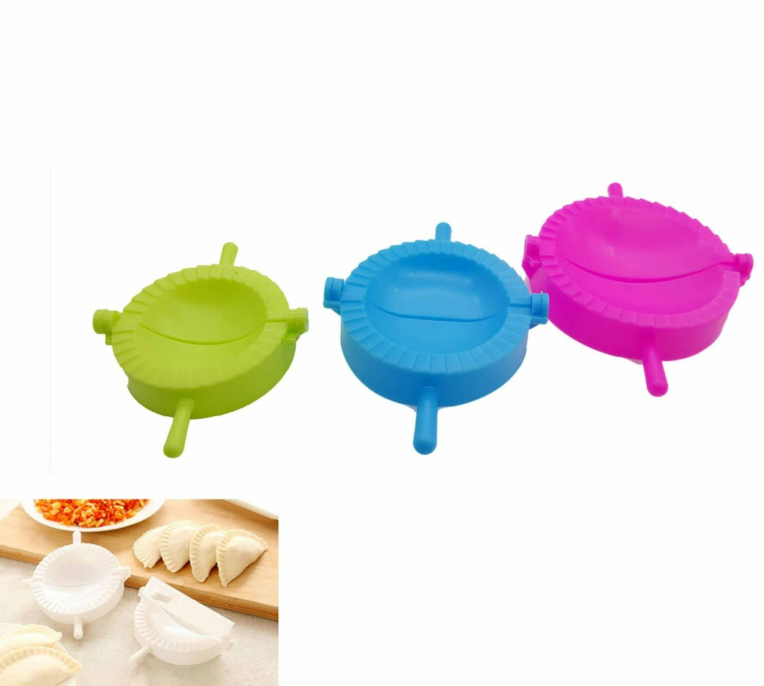 Half Round Dumpling Mould Set (3 pcs)