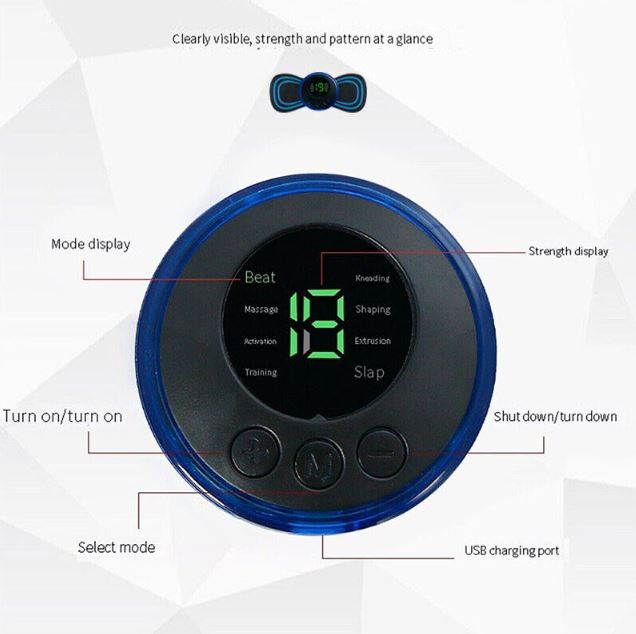 Mini Electric Massager