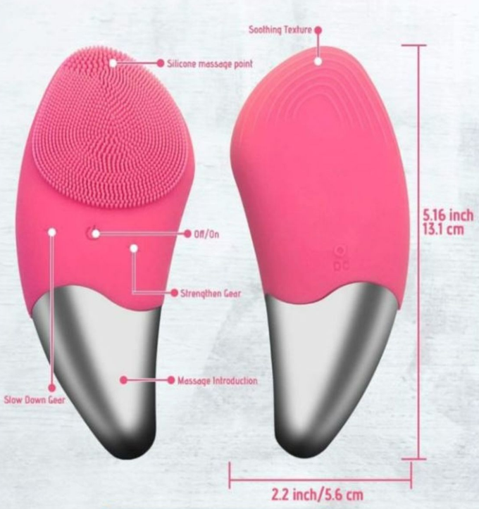 Sonic Facial Cleansing Brush