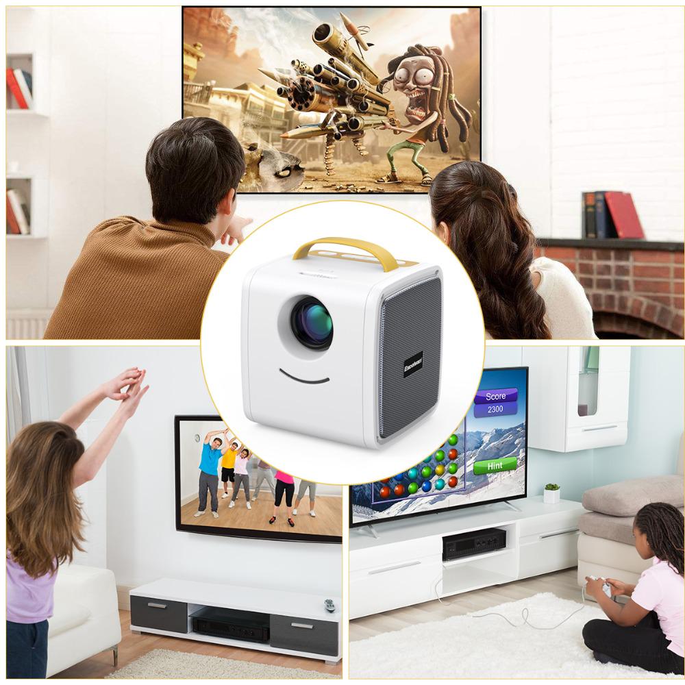 Mini Portable Projector (Q2)