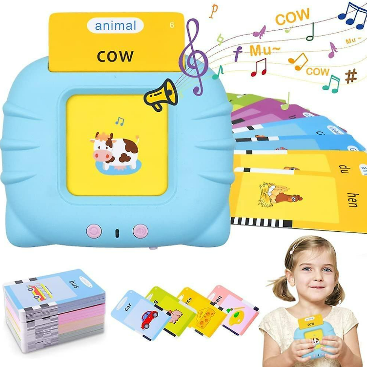 Words Card Reading Learning Machine (Pink Only)