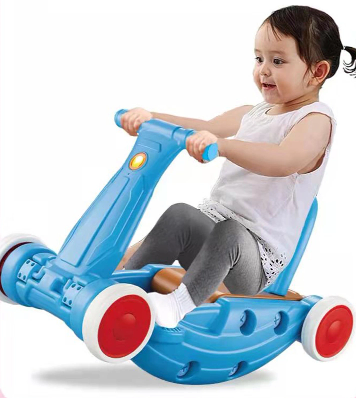 3in1 Rocking Car Walker For Children