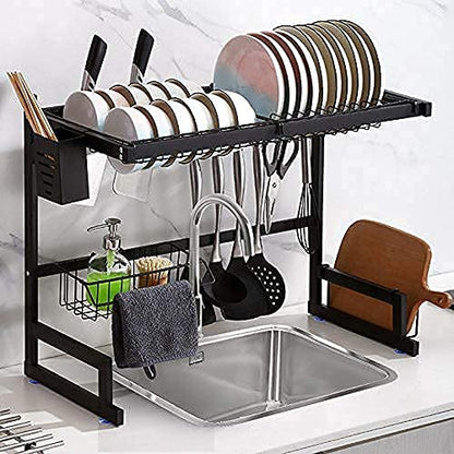 Space Saving Dish Draining Rack (85cm)