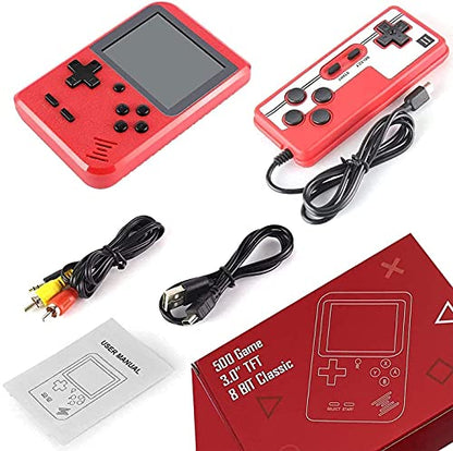 400In1 Portable Retro Video Game Console PLUS Extra Remote