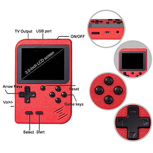 400In1 Portable Retro Video Game Console PLUS Extra Remote